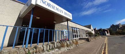 Norseman Hotel Exterior