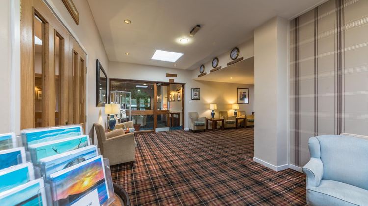 Norseman Hotel Lobby