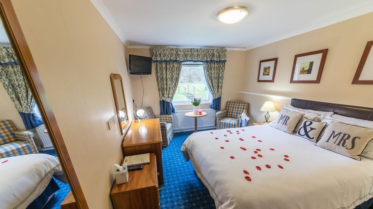 Norseman Hotel Room