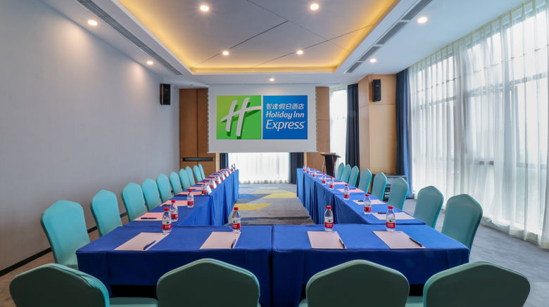 <b>Holiday Inn Express Chengdu Xindu Meeting</b>. Images powered by <a href="https://www.leonardoworldwide.com/" title="Leonardo Worldwide" target="_blank">Leonardo</a>.
