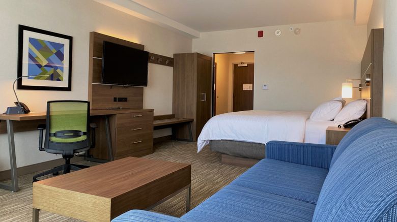 <b>Holiday Inn Express & Suites Aurora Room</b>. Images powered by <a href="https://www.leonardoworldwide.com/" title="Leonardo Worldwide" target="_blank">Leonardo</a>.