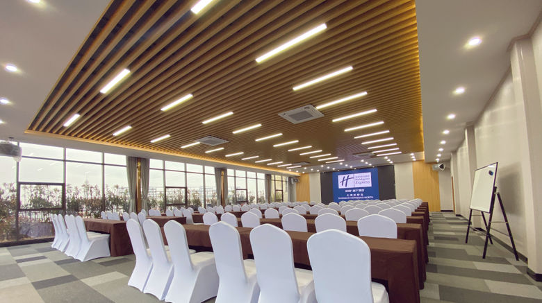 <b>Holiday Inn Express Hongqiao North Meeting</b>. Images powered by <a href="https://www.leonardoworldwide.com/" title="Leonardo Worldwide" target="_blank">Leonardo</a>.