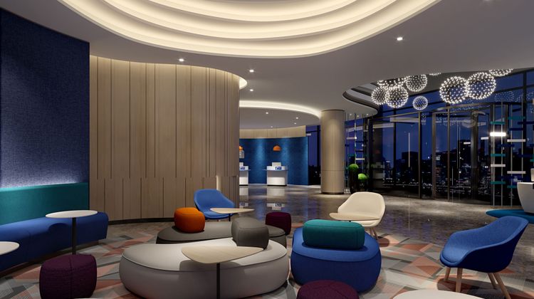 Holiday Inn Express Airport Zone Lobby