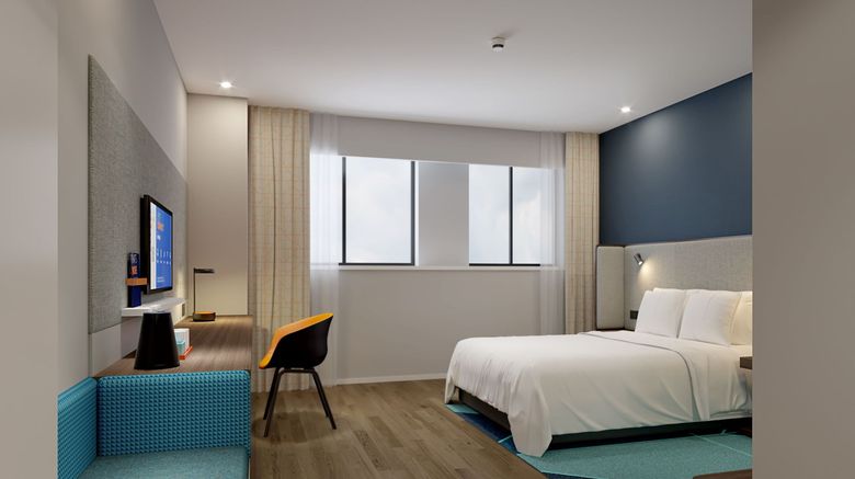 <b>Holiday Inn Express Airport Zone Room</b>. Images powered by <a href="https://www.leonardoworldwide.com/" title="Leonardo Worldwide" target="_blank">Leonardo</a>.