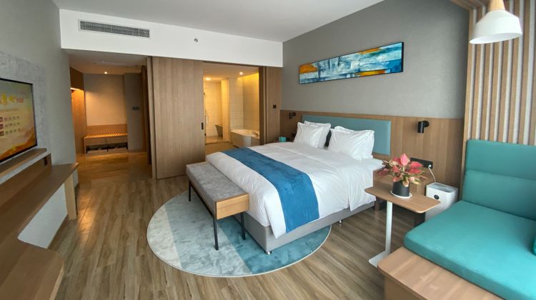 Holiday Inn Express Liaocheng Chiping Room