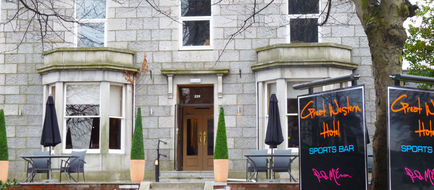 Great Western Hotel Aberdeen Exterior