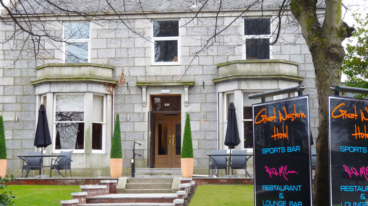 Great Western Hotel Aberdeen Exterior