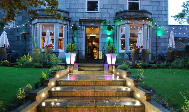 Great Western Hotel Aberdeen Exterior