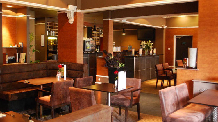 Great Western Hotel Aberdeen Lobby