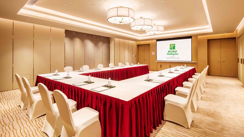 <b>Holiday Inn Chongqing University Town Meeting</b>. Images powered by <a href="https://www.leonardoworldwide.com/" title="Leonardo Worldwide" target="_blank">Leonardo</a>.