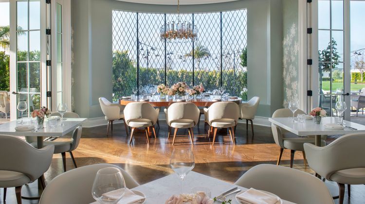 Rosewood Miramar Beach Hotel Restaurant