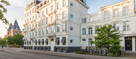 Leonardo Hotel Amsterdam Museum Quarter Exterior