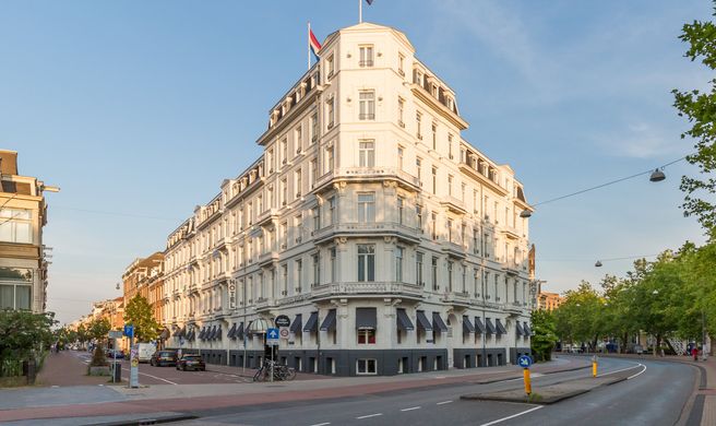 Leonardo Hotel Amsterdam Museum Quarter Exterior