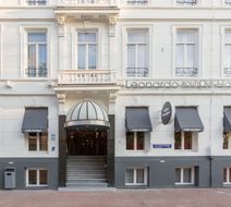 Leonardo Hotel Amsterdam Museum Quarter Exterior