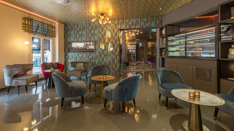 Leonardo Hotel Amsterdam Museum Quarter Restaurant