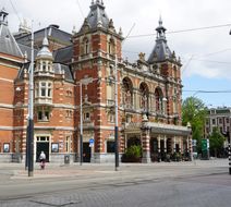 Leonardo Hotel Amsterdam Museum Quarter Exterior