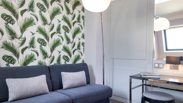 <b>Hotel Les Matins de Paris Suite</b>. Images powered by <a href="https://www.leonardoworldwide.com/" title="Leonardo Worldwide" target="_blank">Leonardo</a>.
