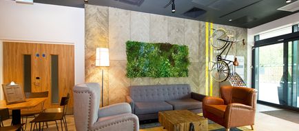 Staycity Aparthotels Paragon Street Lobby
