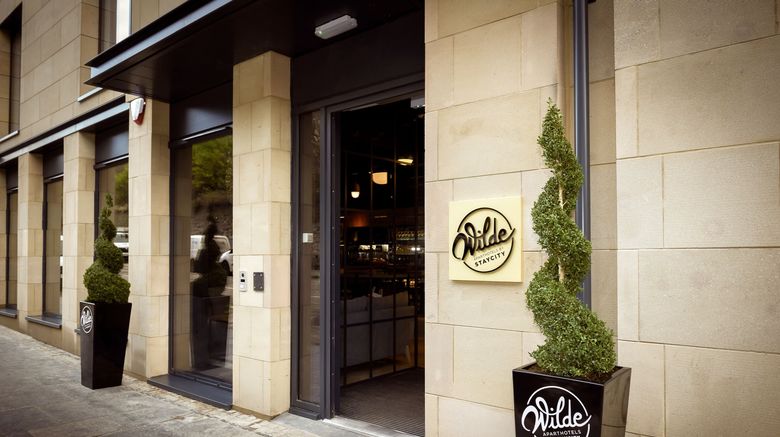 <b>Wilde Aparthotels by Staycity Exterior</b>. Images powered by <a href="https://www.leonardoworldwide.com/" title="Leonardo Worldwide" target="_blank">Leonardo</a>.