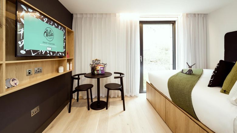 <b>Wilde Aparthotels by Staycity Room</b>. Images powered by <a href="https://www.leonardoworldwide.com/" title="Leonardo Worldwide" target="_blank">Leonardo</a>.