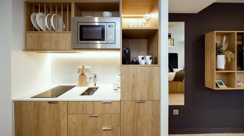 <b>Wilde Aparthotels by Staycity Room</b>. Images powered by <a href="https://www.leonardoworldwide.com/" title="Leonardo Worldwide" target="_blank">Leonardo</a>.