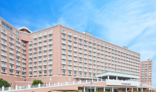 Grand Nikko Tokyo Bay Maihama Exterior