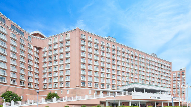 Grand Nikko Tokyo Bay Maihama Exterior