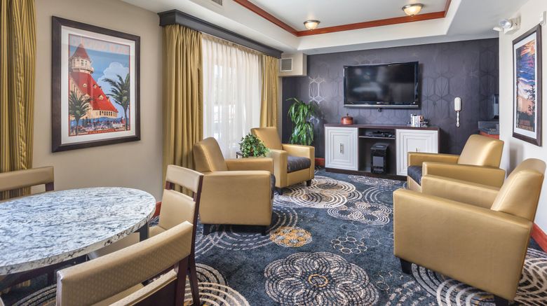<b>Worldmark San Diego Balboa Park Lobby</b>. Images powered by <a href="https://www.leonardoworldwide.com/" title="Leonardo Worldwide" target="_blank">Leonardo</a>.