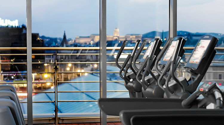 Crowne Plaza Budapest Health Club