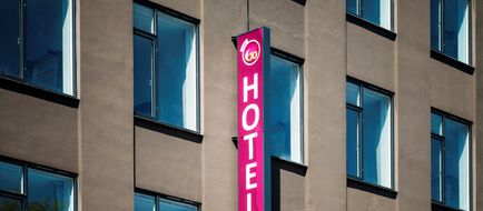 Go Hotel City Exterior