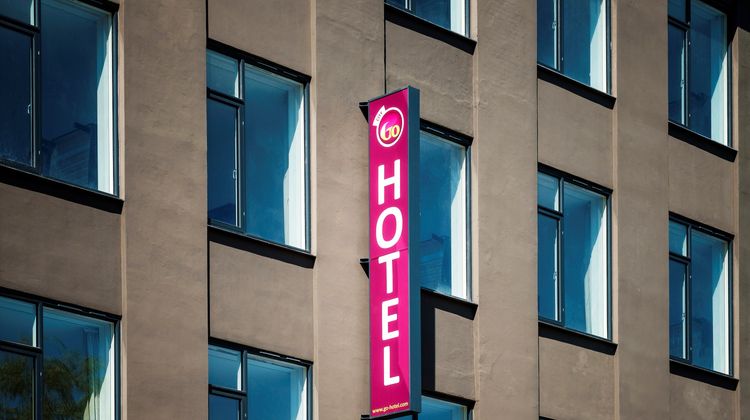 Go Hotel City Exterior
