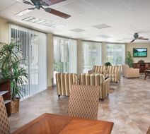 WorldMark Palm Springs Lobby