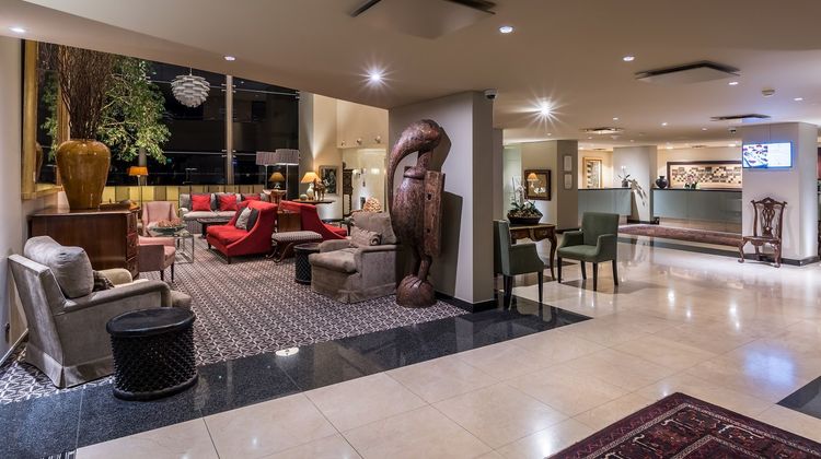 Hotel Royal Savoy Lobby