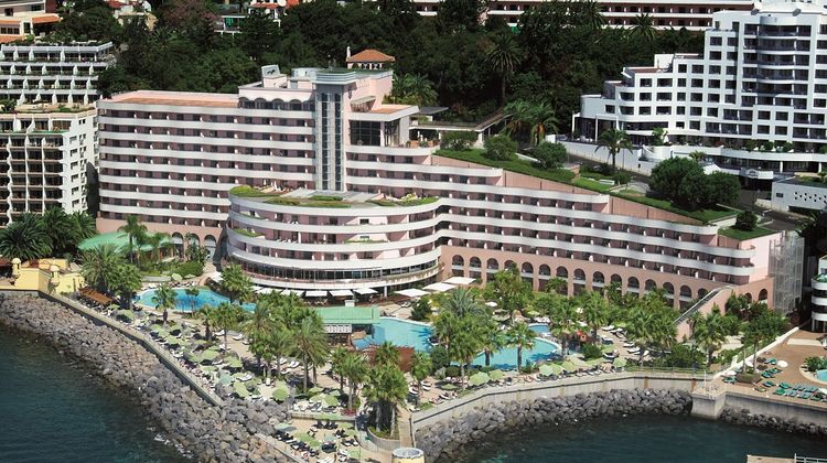 Hotel Royal Savoy Exterior