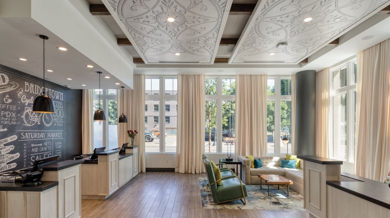 <b>WorldMark Portland – Waterfront Park Lobby</b>. Images powered by <a href="https://www.leonardoworldwide.com/" title="Leonardo Worldwide" target="_blank">Leonardo</a>.