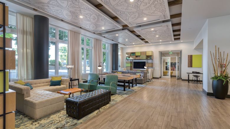<b>WorldMark Portland – Waterfront Park Lobby</b>. Images powered by <a href="https://www.leonardoworldwide.com/" title="Leonardo Worldwide" target="_blank">Leonardo</a>.