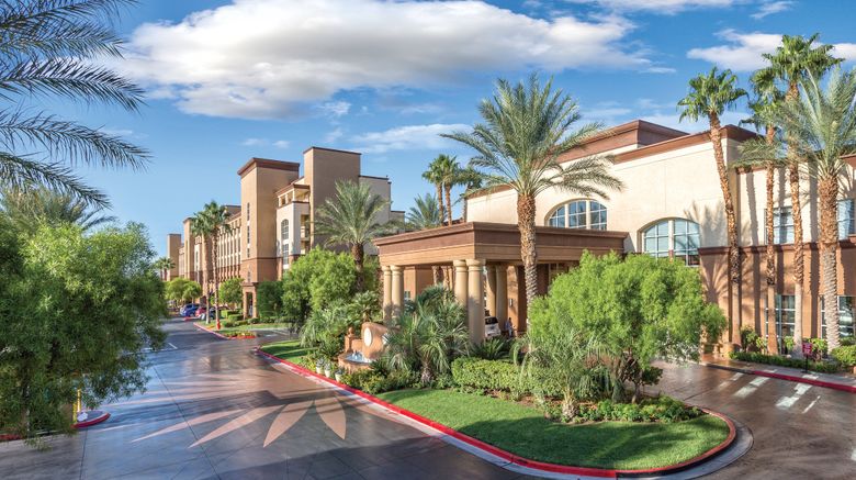 <b>Worldmark Las Vegas Blvd Exterior</b>. Images powered by <a href="https://www.leonardoworldwide.com/" title="Leonardo Worldwide" target="_blank">Leonardo</a>.