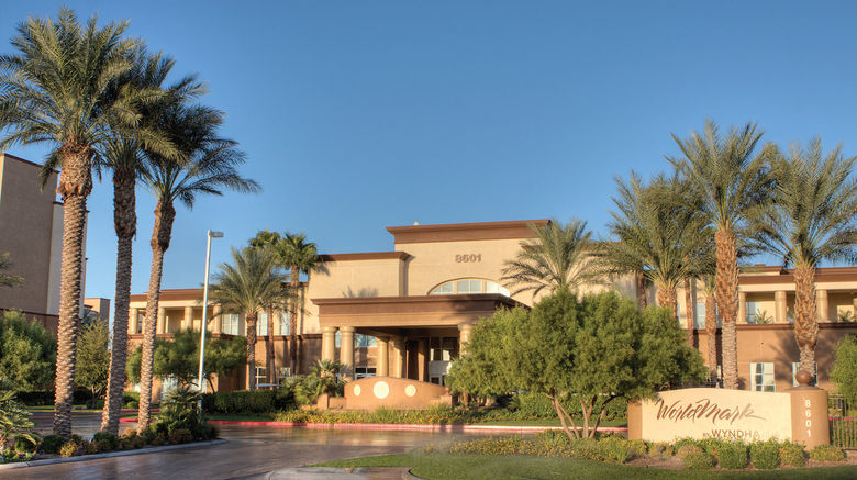 <b>Worldmark Las Vegas Blvd Exterior</b>. Images powered by <a href="https://www.leonardoworldwide.com/" title="Leonardo Worldwide" target="_blank">Leonardo</a>.