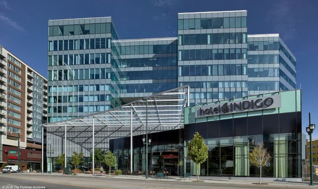 Indigo Denver Downtown-Union Station Exterior