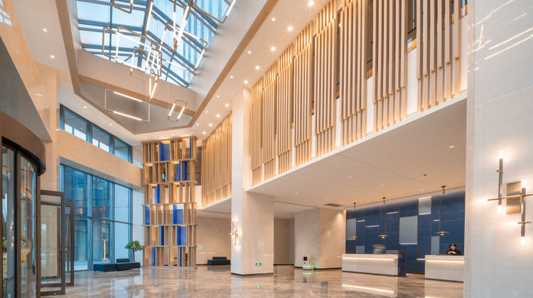 Holiday Inn Express Yizhuang East Lobby