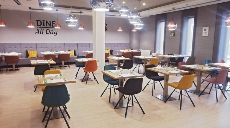 <b>Holiday Inn Trnava Hotel Restaurant</b>. Images powered by <a href="https://www.leonardoworldwide.com/" title="Leonardo Worldwide" target="_blank">Leonardo</a>.