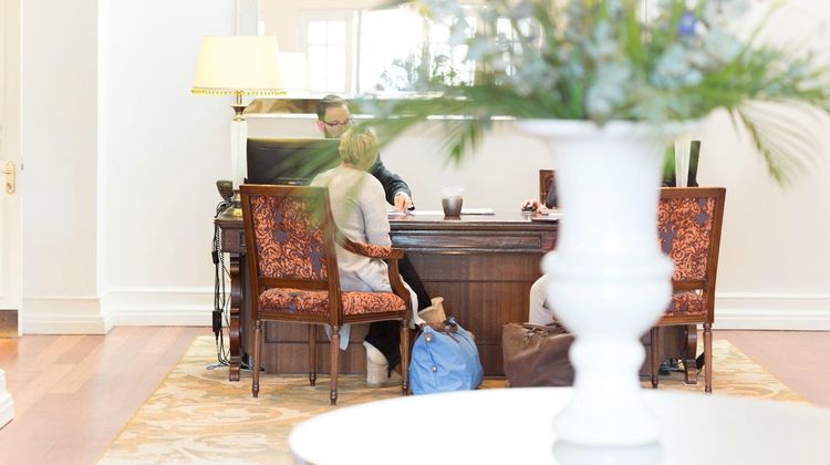 Champneys Resort Lobby