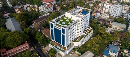 Vivanta Thiruvananthapuram Exterior