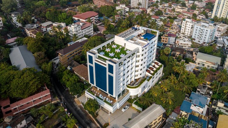 <b>Vivanta Thiruvananthapuram Exterior</b>. Images powered by <a href="https://www.leonardoworldwide.com/" title="Leonardo Worldwide" target="_blank">Leonardo</a>.
