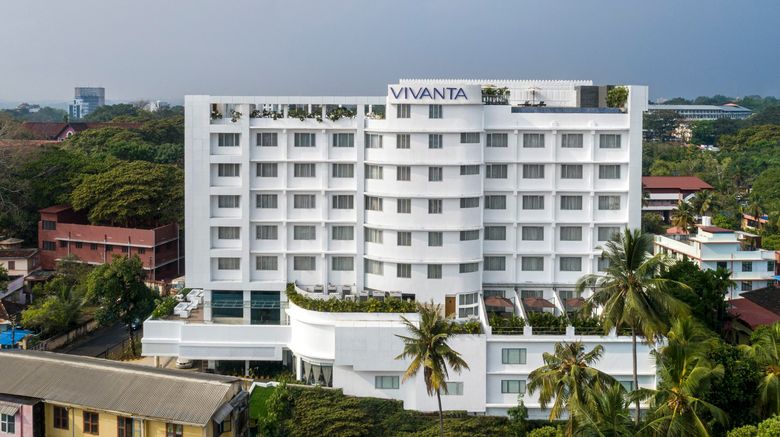 <b>Vivanta Thiruvananthapuram Exterior</b>. Images powered by <a href="https://www.leonardoworldwide.com/" title="Leonardo Worldwide" target="_blank">Leonardo</a>.