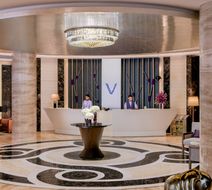Vivanta Thiruvananthapuram Lobby