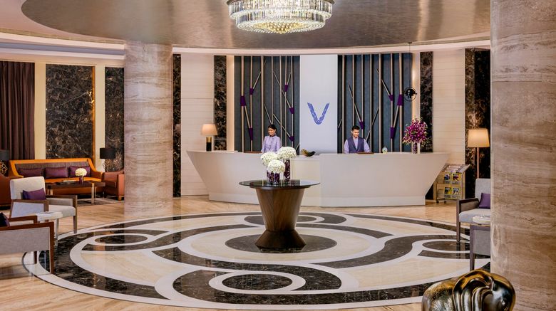 <b>Vivanta Thiruvananthapuram Lobby</b>. Images powered by <a href="https://www.leonardoworldwide.com/" title="Leonardo Worldwide" target="_blank">Leonardo</a>.