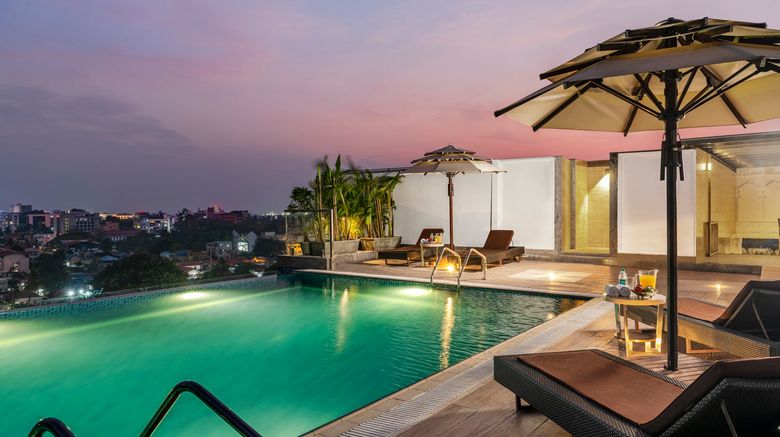<b>Vivanta Thiruvananthapuram Pool</b>. Images powered by <a href="https://www.leonardoworldwide.com/" title="Leonardo Worldwide" target="_blank">Leonardo</a>.