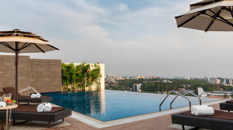 <b>Vivanta Thiruvananthapuram Pool</b>. Images powered by <a href="https://www.leonardoworldwide.com/" title="Leonardo Worldwide" target="_blank">Leonardo</a>.