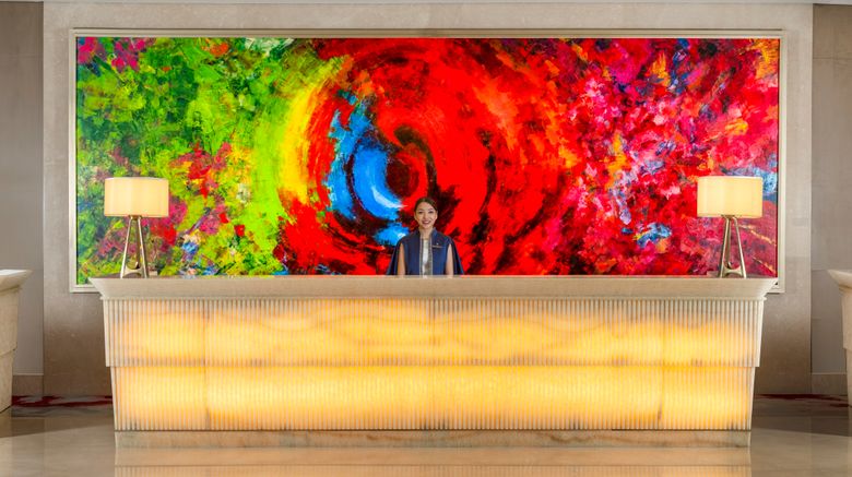 <b>InterContinental Pondok Indah Lobby</b>. Images powered by <a href="https://www.leonardoworldwide.com/" title="Leonardo Worldwide" target="_blank">Leonardo</a>.